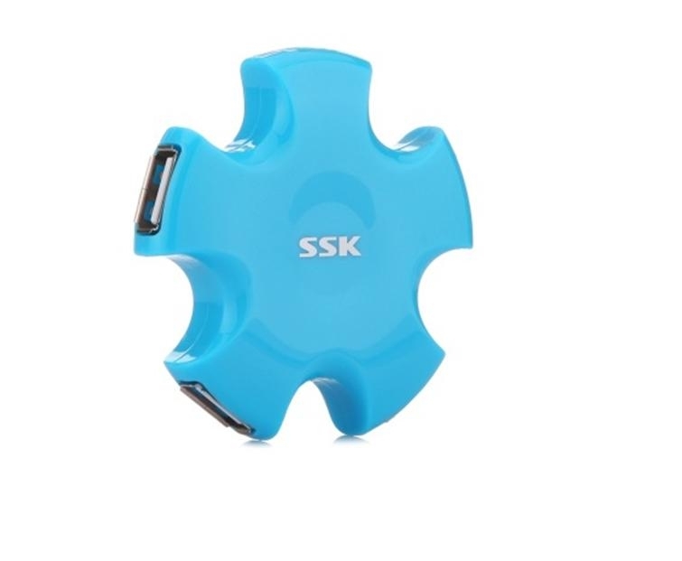 SSK SHU-024 - Bộ chia USB thành 4 cổng