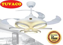 Quạt trần trang trí Tuvaco C600H1-01