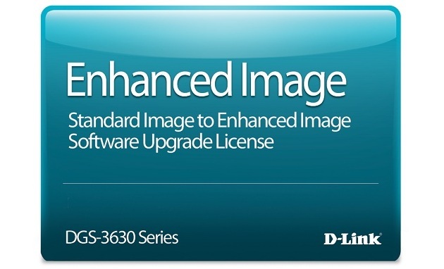Standard Image to MPLS Image Upgrade License D-Link DGS-3630-28TC-SM-LIC