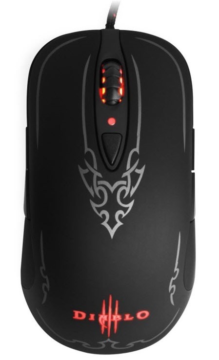 Chuột máy tính SteelSeries Diablo III Edition