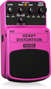 Stompboxes Behringer HD300