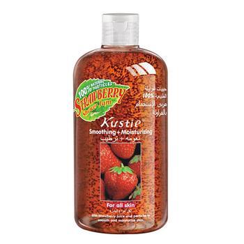 Gel tắm dưỡng chất dâu Strawberry shower jam 500ml