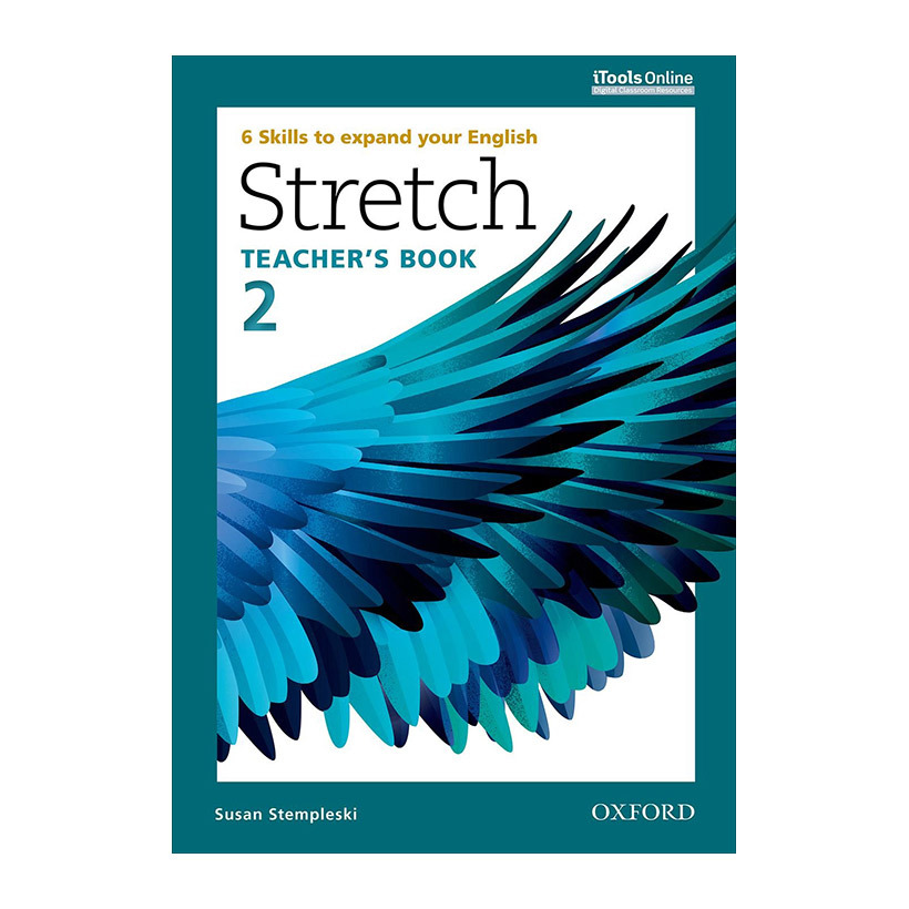 Stretch 2: Teacher's Book With Itools Online