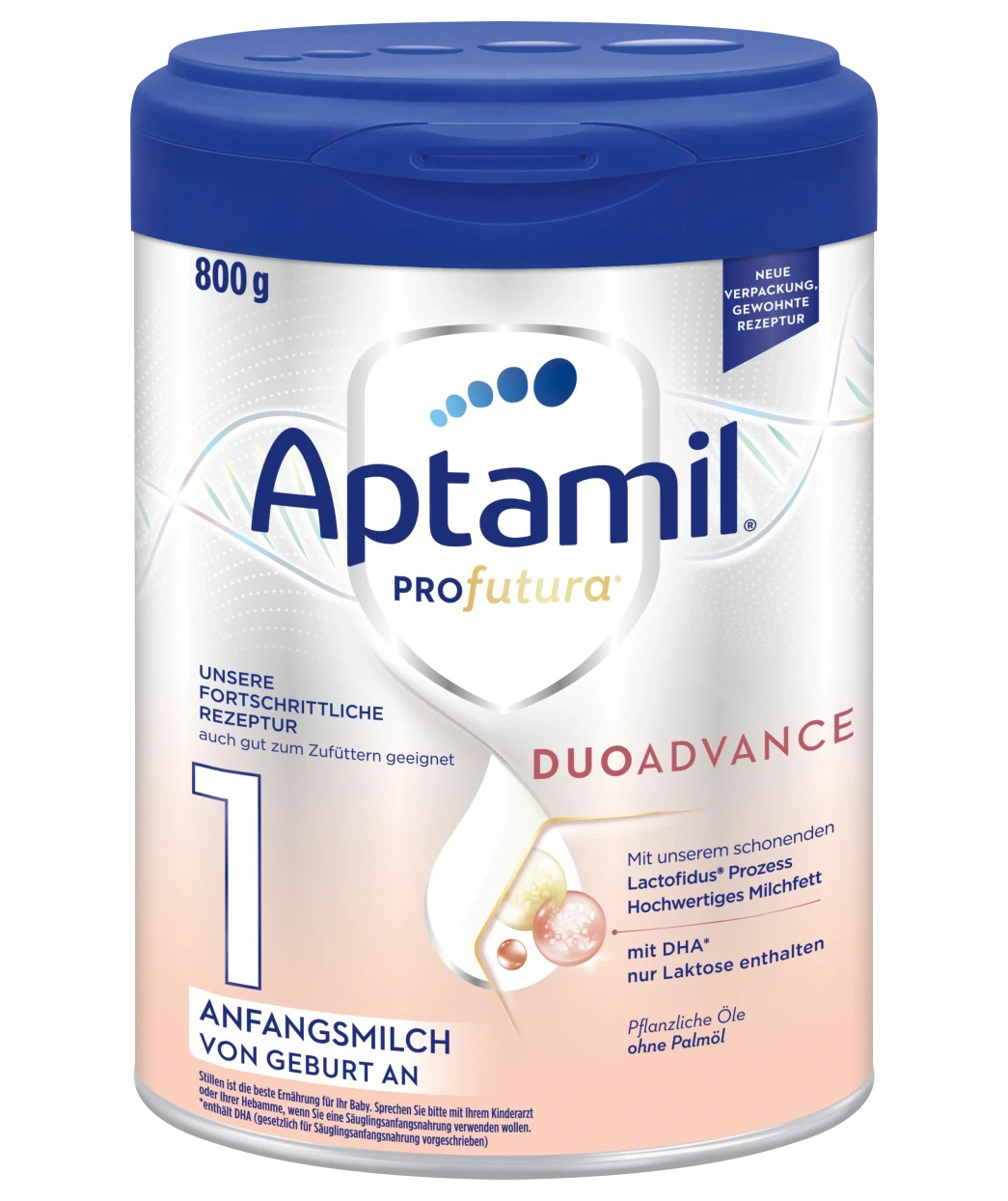 Sữa Aptamil Đức Profutura Duoadvance số 1 hộp bạc 800g