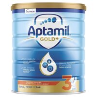 Sữa Aptamil Gold Plus số 3 của Úc cho trẻ từ 1 đến 2 tuổi hộp 900g