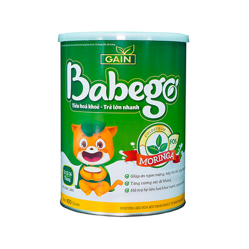 Sữa Babego 12-36 tháng - 800g