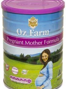 Sữa bầu OZ Farm – Úc