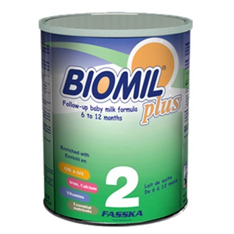 Sữa bột Biomil Plus số 2 - hộp 400g (6-12 tháng)