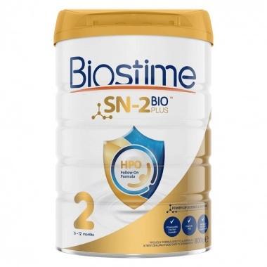 Sữa Biostime SN-2 Bio Plus HPO số 2 800g