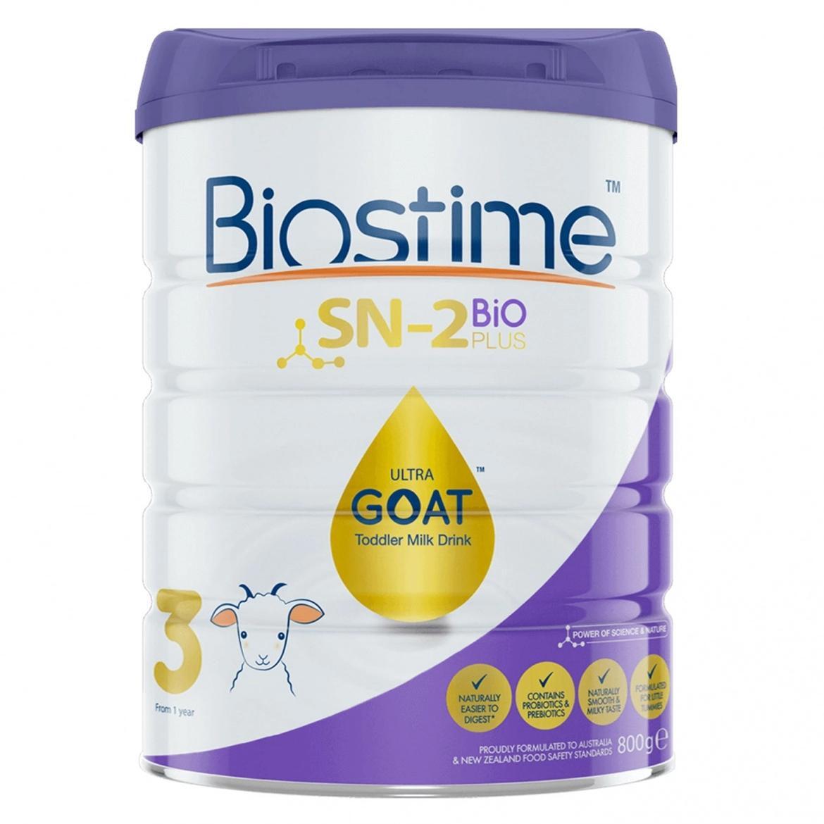 Sữa Biostime SN-2 Bio plus utral goat số 3 800g