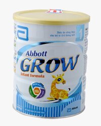 Sữa bột Abbott Grow 1 - hộp 900g (dành cho trẻ từ 0 - 6 tháng)