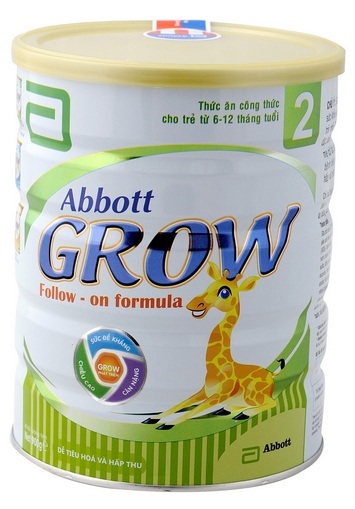 Sữa bột Abbott Grow 2 - hộp 900g (dành cho trẻ từ 6 - 12 tháng)