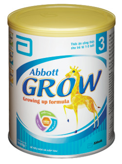 Sữa bột Abbott Grow 3 - hộp 900g (dành cho trẻ từ 1 - 3 tuổi)