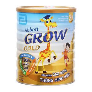 Sữa bột Abbott Grow Gold 3+ 1.7kg (trẻ từ 3-6 tuổi)