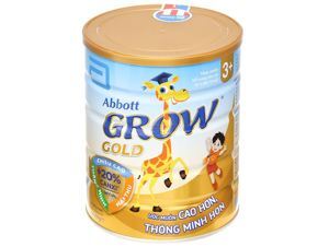 Sữa bột Abbott Grow Gold 3+ 900g (trẻ từ 3-6 tuổi)