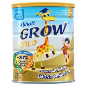 Sữa bột Abbott Grow Gold 3+ 900g (trẻ từ 3-6 tuổi)
