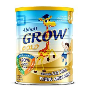 Sữa bột Abbott Grow Gold 6+ 900g (từ 6 tuổi trở lên)