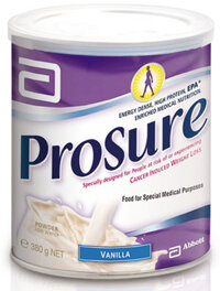 Sữa bột Abbott Prosure - hộp 380g (dành cho người suy nhược cơ thể)