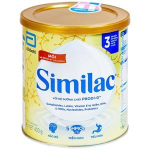 Sữa bột Abbott Similac 3 400g