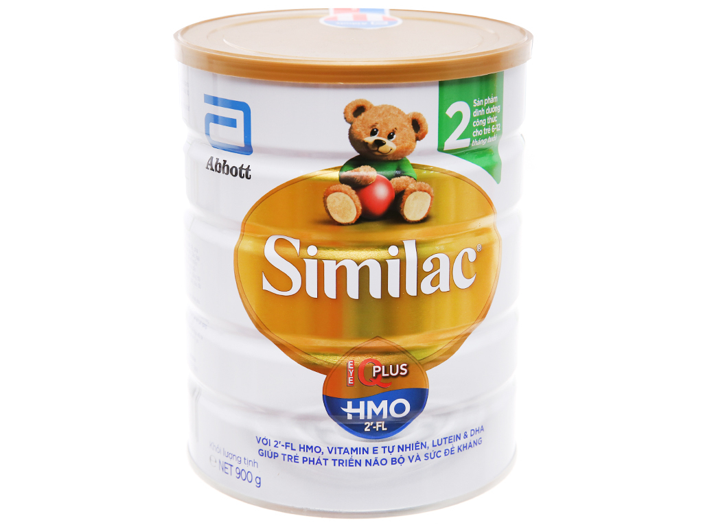 Sữa bột Abbott Similac Eye-Q 2 HMO 900g