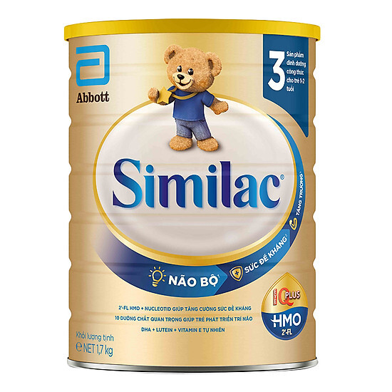 Sữa bột Abbott Similac Eye-Q 3 HMO 1.7kg