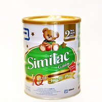 Sữa bột Abbott Similac Gain IQ 2 - hộp 900g (dành cho trẻ từ 6 - 12 tháng)