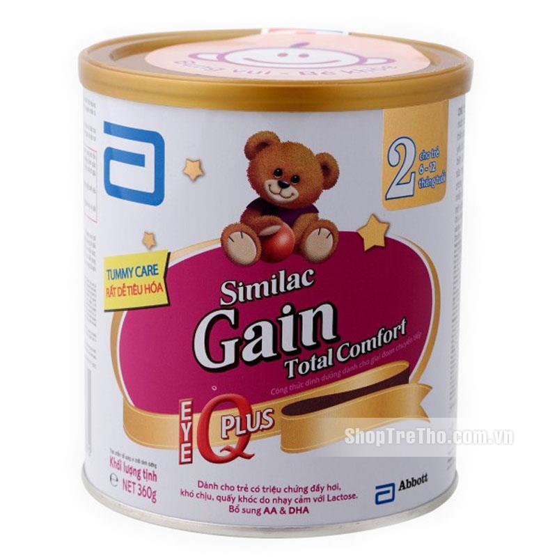 Sữa bột Abbott Similac Gain Total Comfort 2 - hộp 360g (dành cho trẻ từ 6 - 12 tháng)