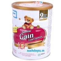 Sữa bột Abbott Similac Gain Total Comfort 2 - hộp 820g (dành cho trẻ từ 6 - 12 tháng)