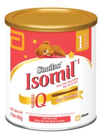 Sữa bột Abbott Similac Isomil IQ 1 - hộp 400g (dành cho trẻ từ 0 - 6 tháng)