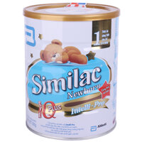Sữa bột Abbott Similac Newborn IQ 1 - hộp 900g (dành cho trẻ từ 0 - 6 tháng)