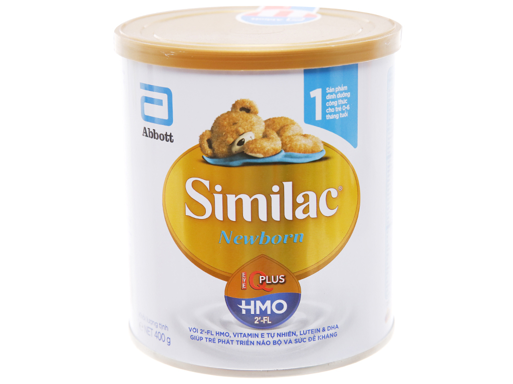 Sữa bột Abbott Similac Newborn Eye-Q 400g