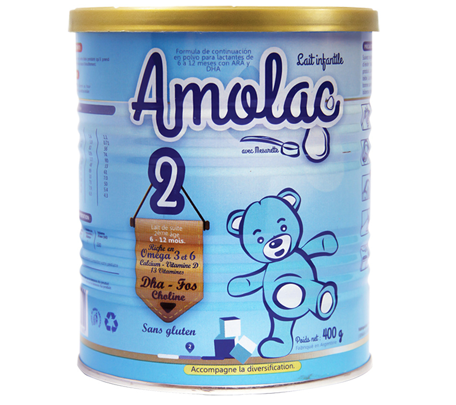 Sữa bột Amolac số 2 - 400g