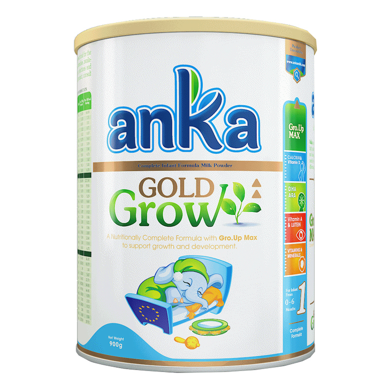 Sữa bột Anka Gold Grow số 1 - hộp 900g (0 - 6 tháng)