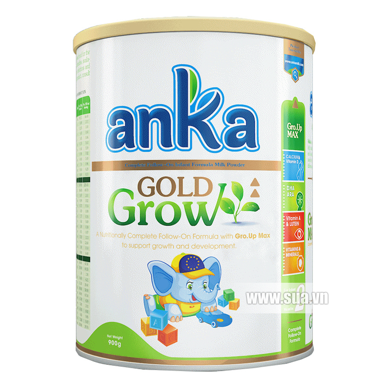 Sữa bột Anka Gold Grow số 2 - hộp 900g (6-12 tháng)