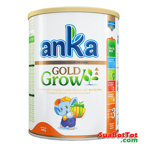 Sữa bột Anka Gold Grow số 3 - hộp 900g (dành cho trẻ từ 1-3 tuổi)