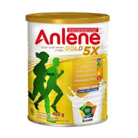 Sữa bột Anlene Gold 5X 400g cho người trên 40 tuổi