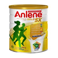 Sữa bột Anlene Gold 5X 800g cho người trên 40 tuổi