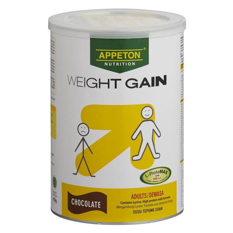 Sữa bột Appeton Weight Gain Adult - hộp 900g