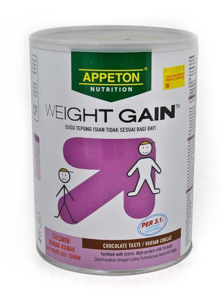 Sữa bột Appeton Weight Gain Child - hộp 900g
