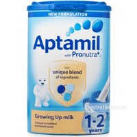 Sữa bột Aptamil 1 Anh - hộp 900g (dành cho trẻ từ 0 - 6 tháng)