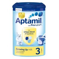 Sữa bột Aptamil 3 Anh - hộp 900g (dành cho trẻ từ 1 - 3 tuổi)