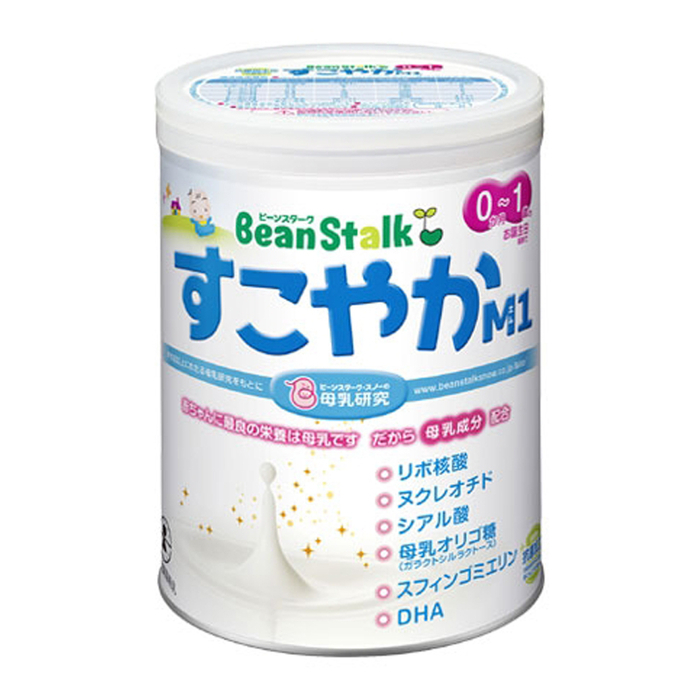 Sữa bột BeanStalk Sukoyaka M1 (300g)