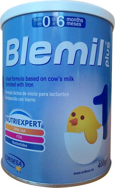 Sữa bột Blemil Plus 1 - 400g (dành cho trẻ từ 0-6 tháng)