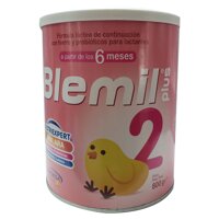 Sữa bột Blemil Plus 2 - 800g (dành cho trẻ từ 6-12 tháng)