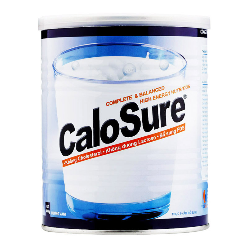 Sữa bột Calosure - hộp 900g (dinh dưỡng cho người ốm)