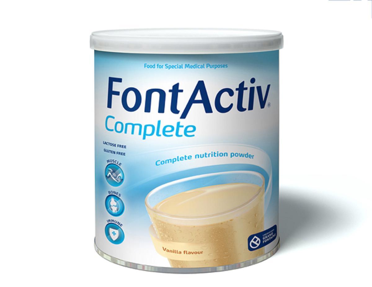 Sữa bột cho người ốm yếu, mệt mỏi FontActiv Complete 400g