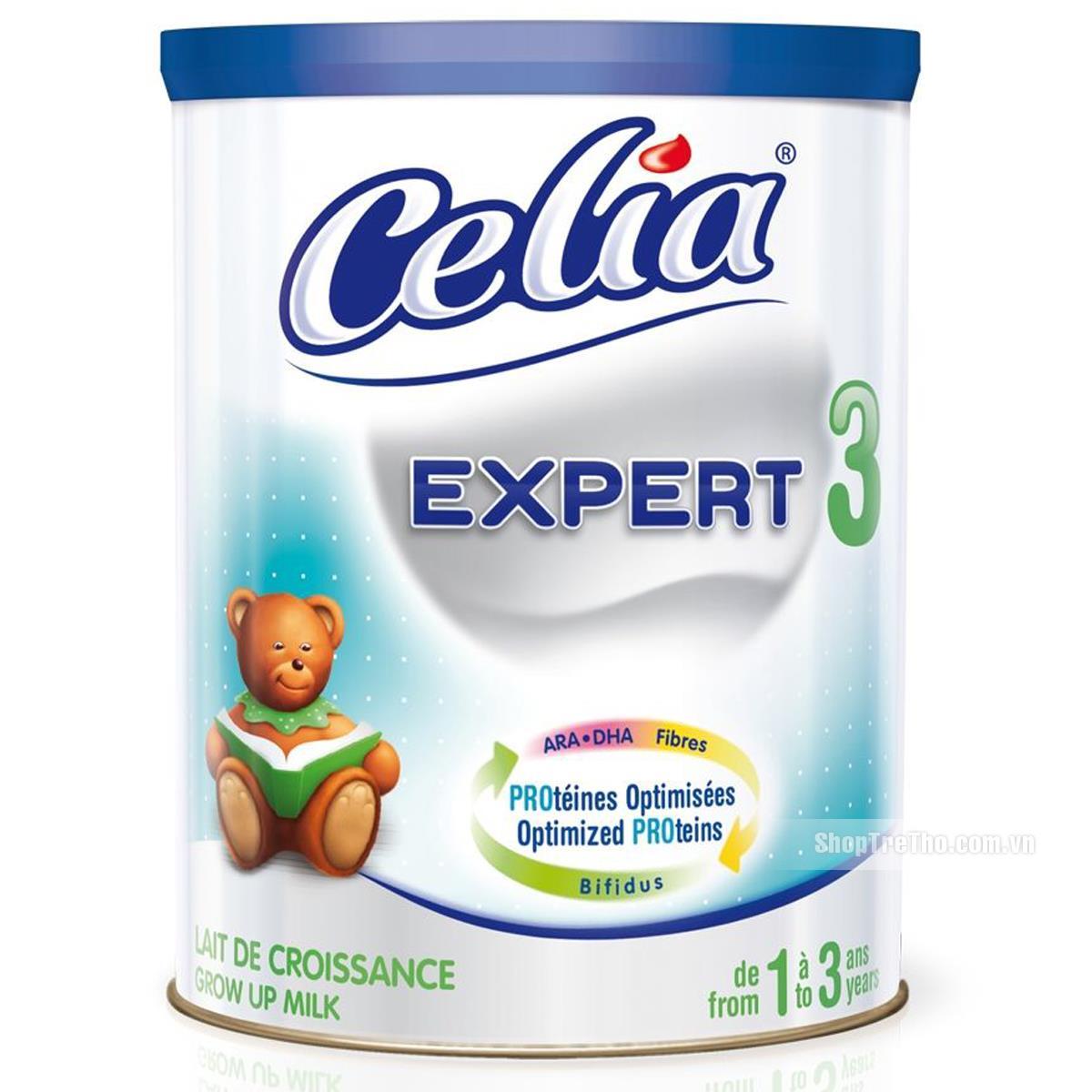 Sữa bột Celia Expert 3 - hộp 900g (dành cho trẻ từ 1 - 3 tuổi)