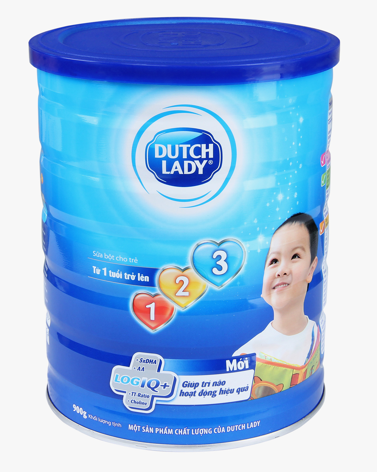 Sữa bột Dutch Lady Cô gái Hà Lan 123 - hộp 1500g (dành cho trẻ từ 1 - 3 tuổi)