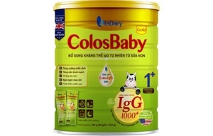 Sữa bột ColosBaby Gold 1+ - 35 gói 546g (trẻ 1 - 2 tuổi)