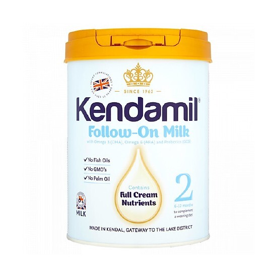 Sữa bột công thức Kendamil 2- 400g